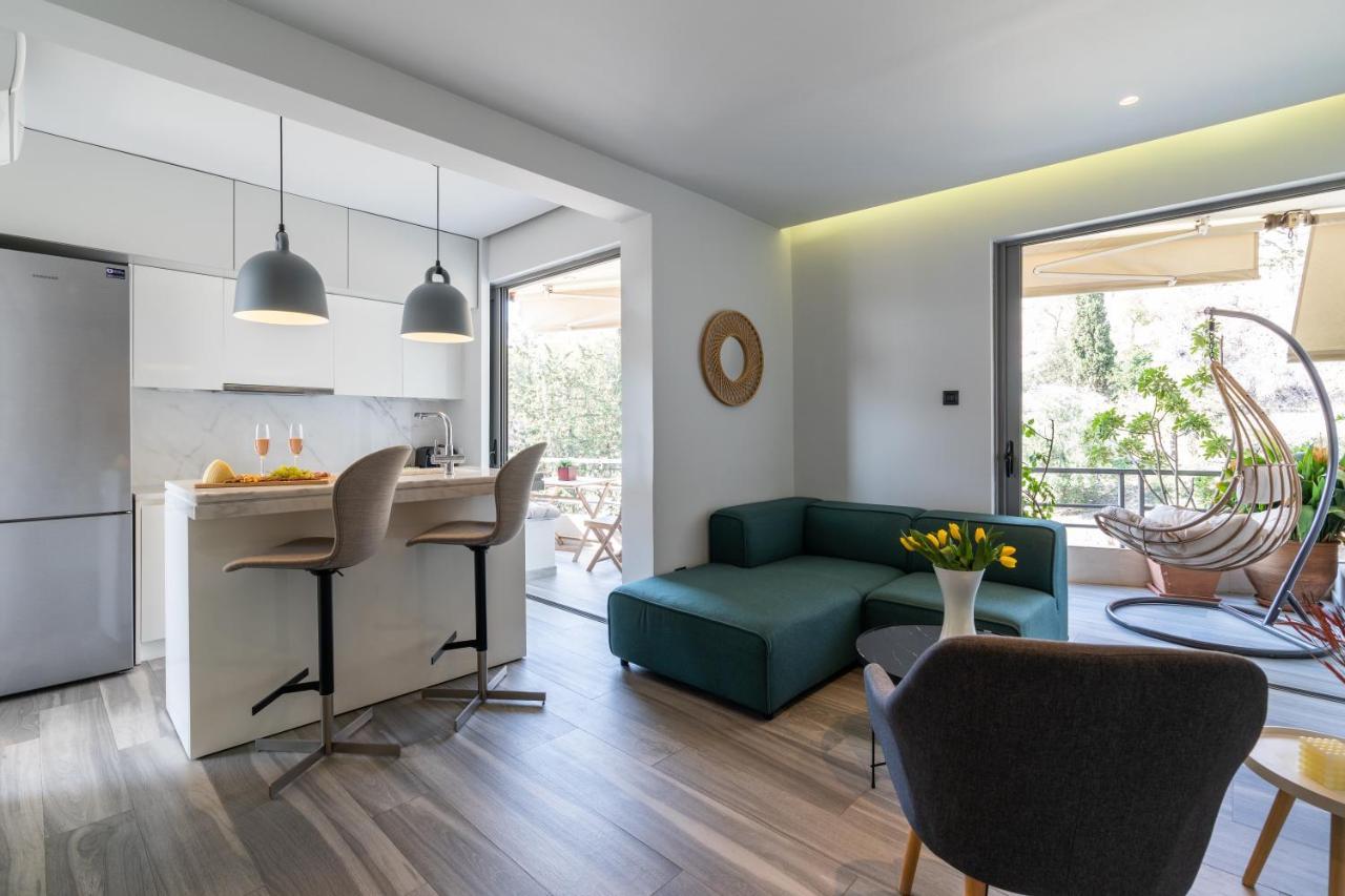 Elegant Suite - Acropolis Athen Eksteriør bilde