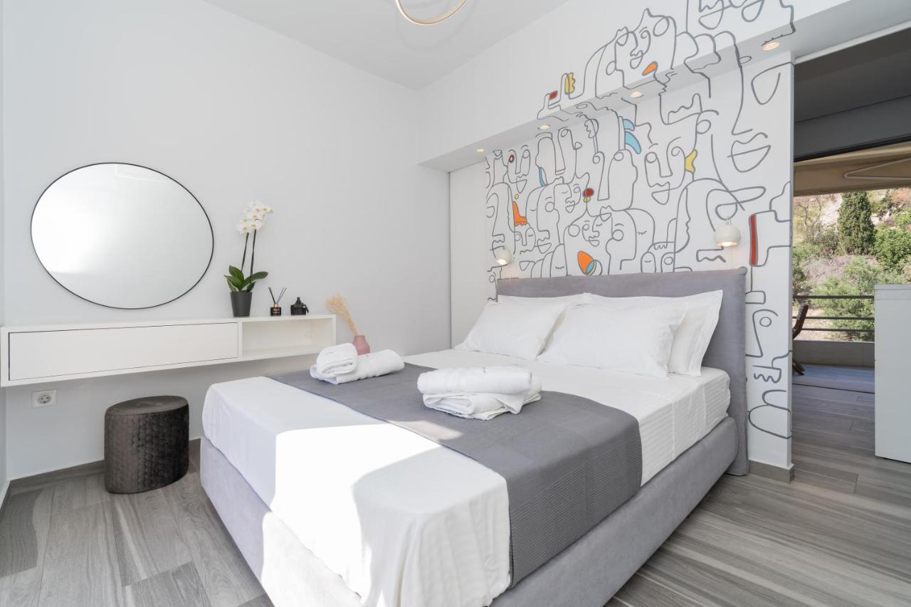 Elegant Suite - Acropolis Athen Eksteriør bilde
